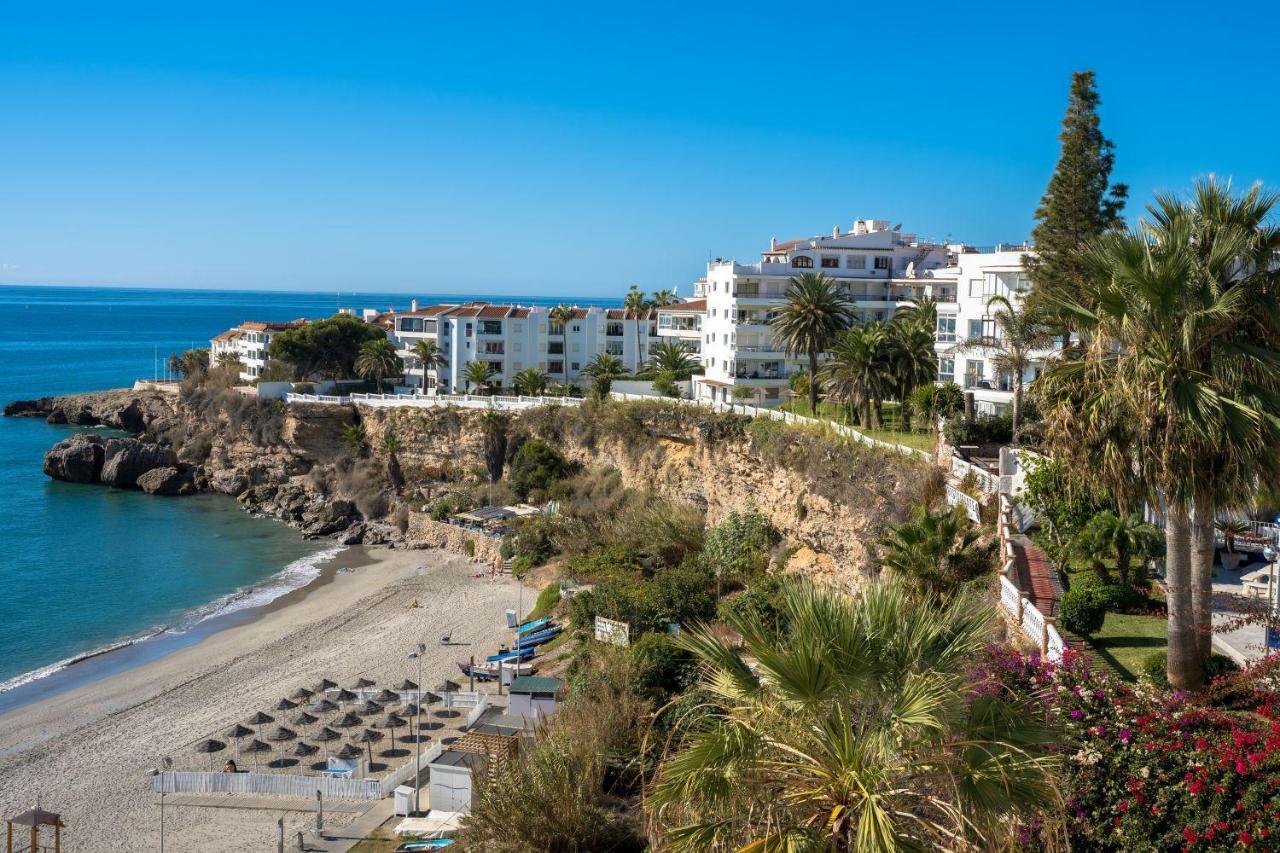 Playa Del Salon 2C Menyber Lejlighed Nerja Eksteriør billede