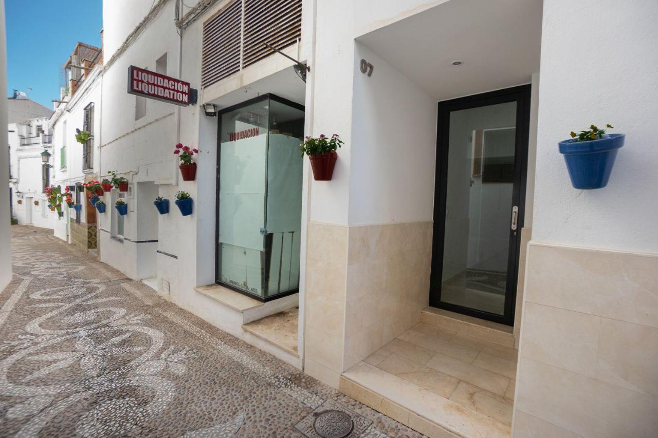 Playa Del Salon 2C Menyber Lejlighed Nerja Eksteriør billede