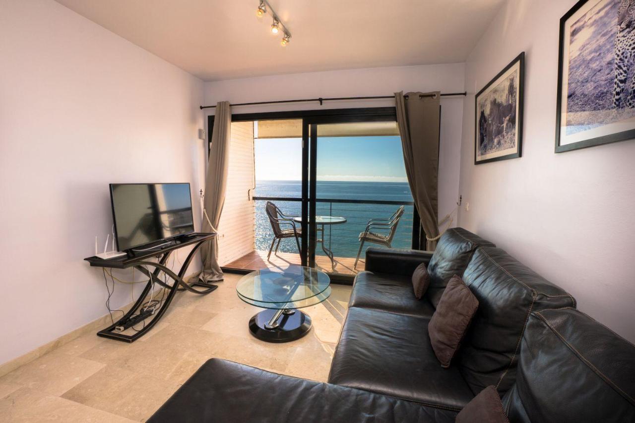 Playa Del Salon 2C Menyber Lejlighed Nerja Eksteriør billede