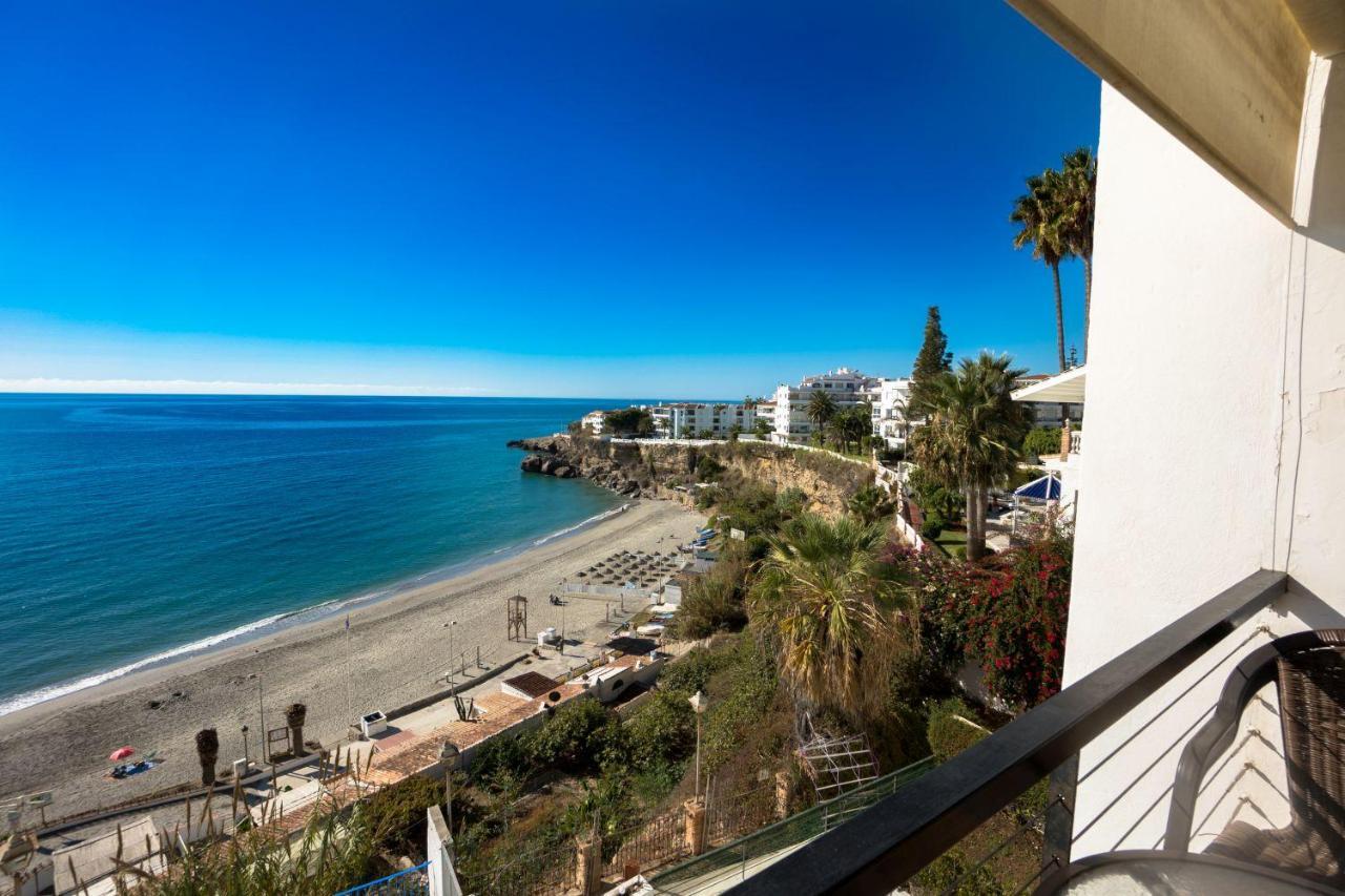 Playa Del Salon 2C Menyber Lejlighed Nerja Eksteriør billede