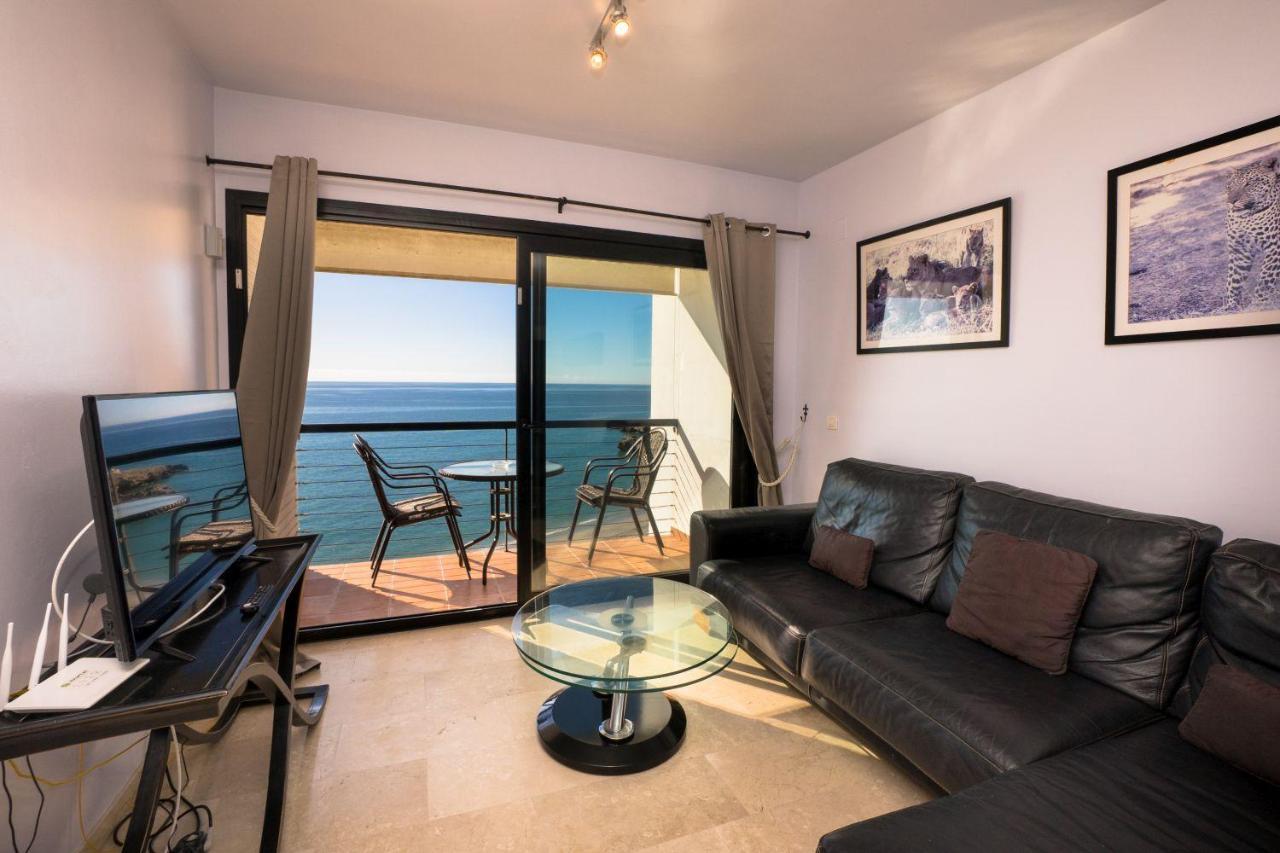 Playa Del Salon 2C Menyber Lejlighed Nerja Eksteriør billede