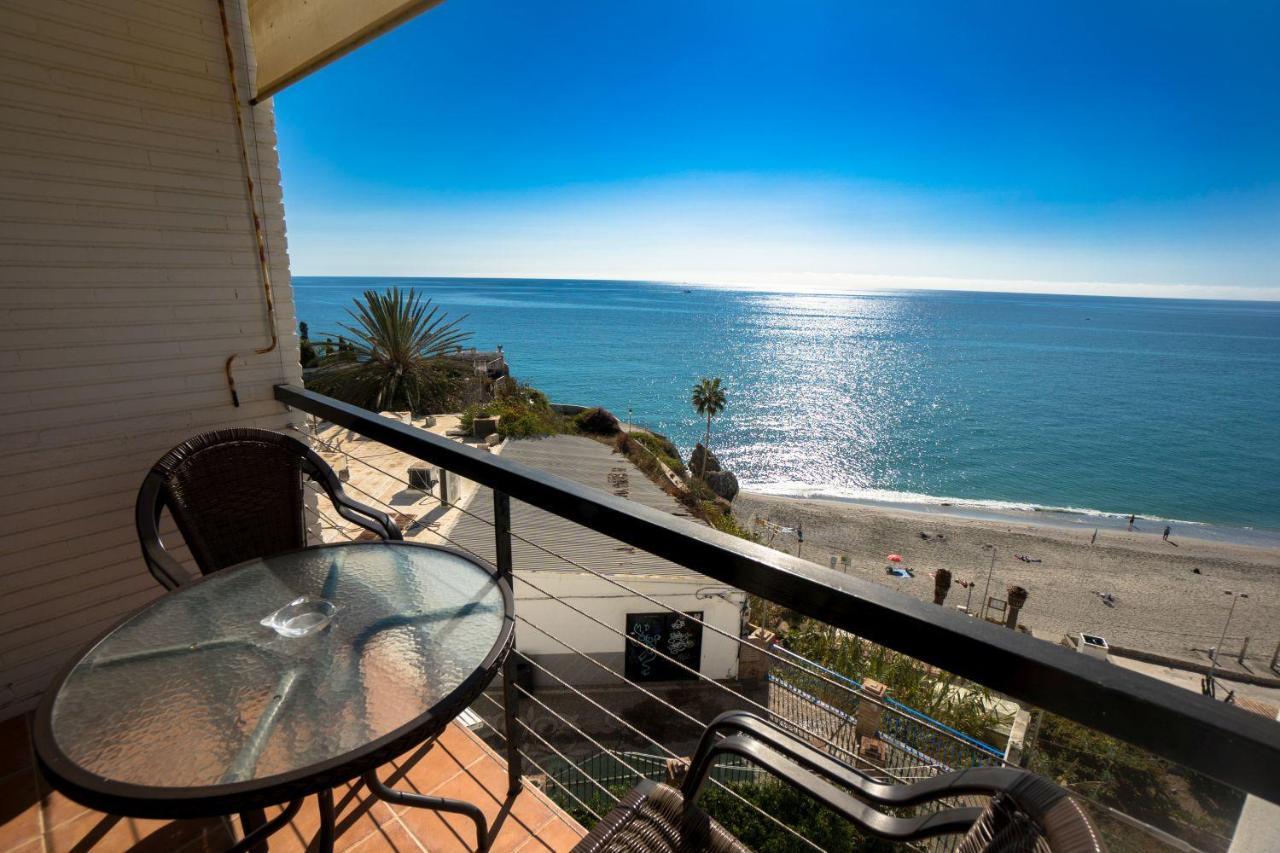 Playa Del Salon 2C Menyber Lejlighed Nerja Eksteriør billede