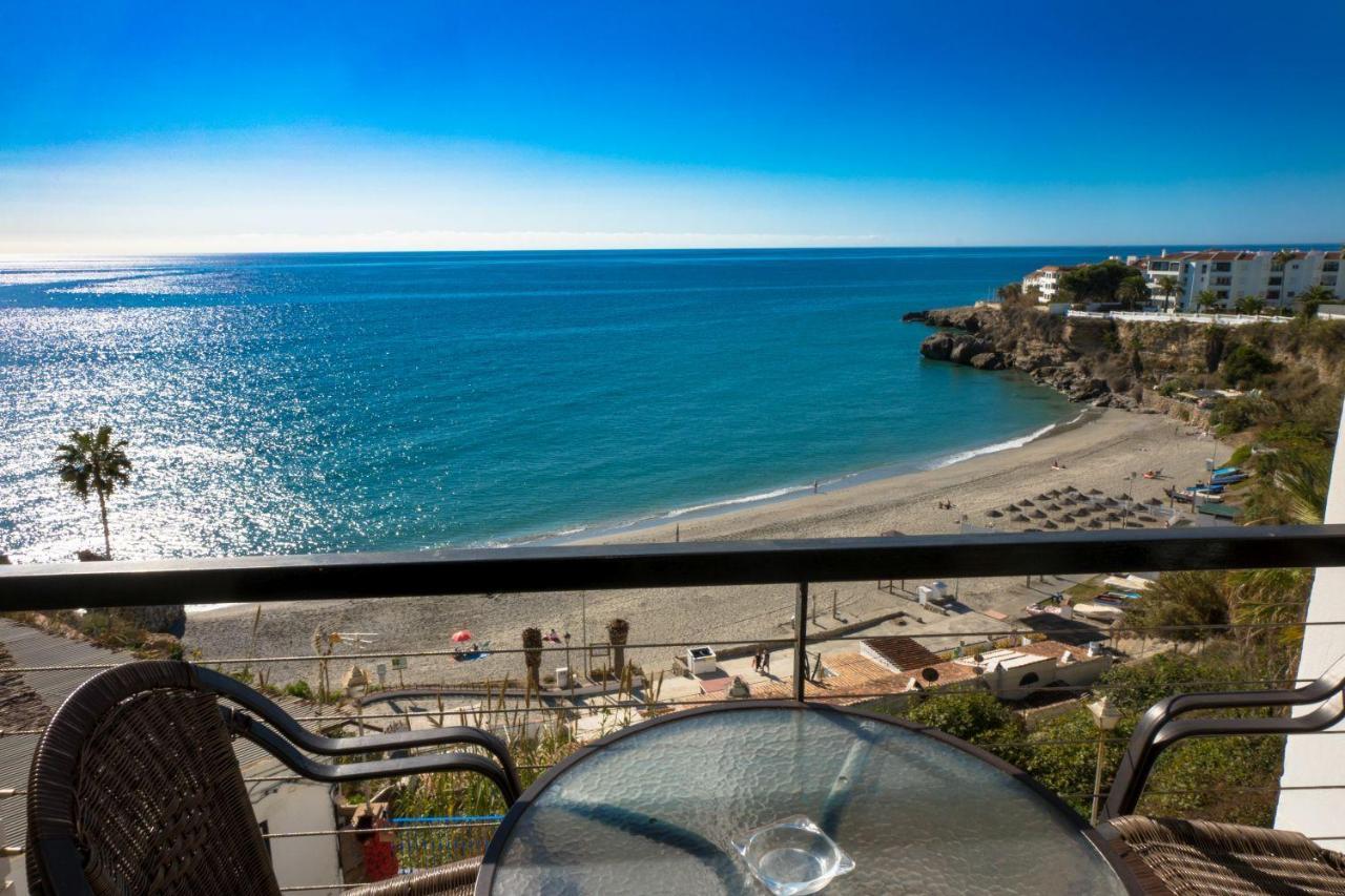 Playa Del Salon 2C Menyber Lejlighed Nerja Eksteriør billede